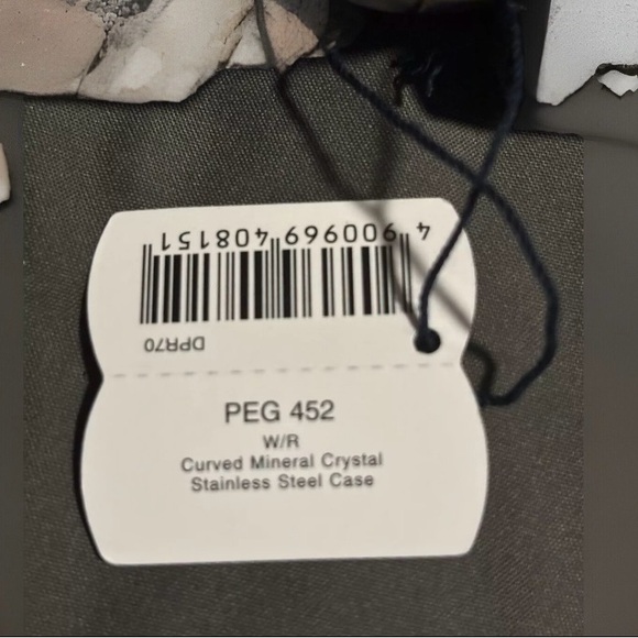 Pulsar Women's PEG452X1 Two-Tone Silver Gold Tone Stainless Steel Quartz Watch - Picture 6 of 6